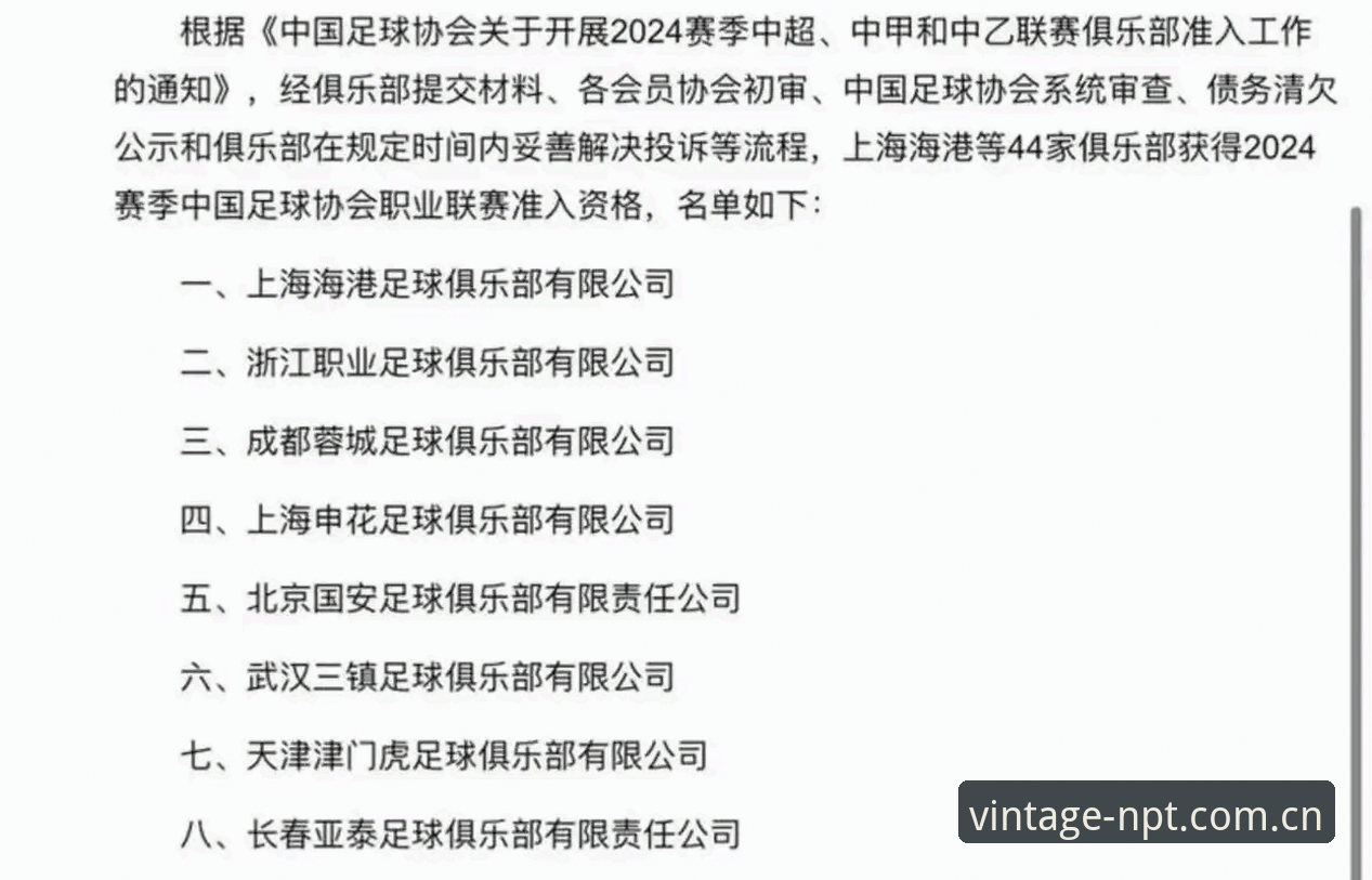 新葡萄手机版 足协第三批禁足名单详解与行业监管新趋势